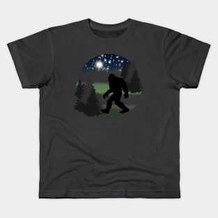 Bigfoot Kids T-Shirt